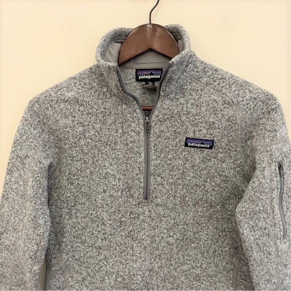 Patagonia Better Sweater Quarter Zip Size XS - Picture 5 of 11